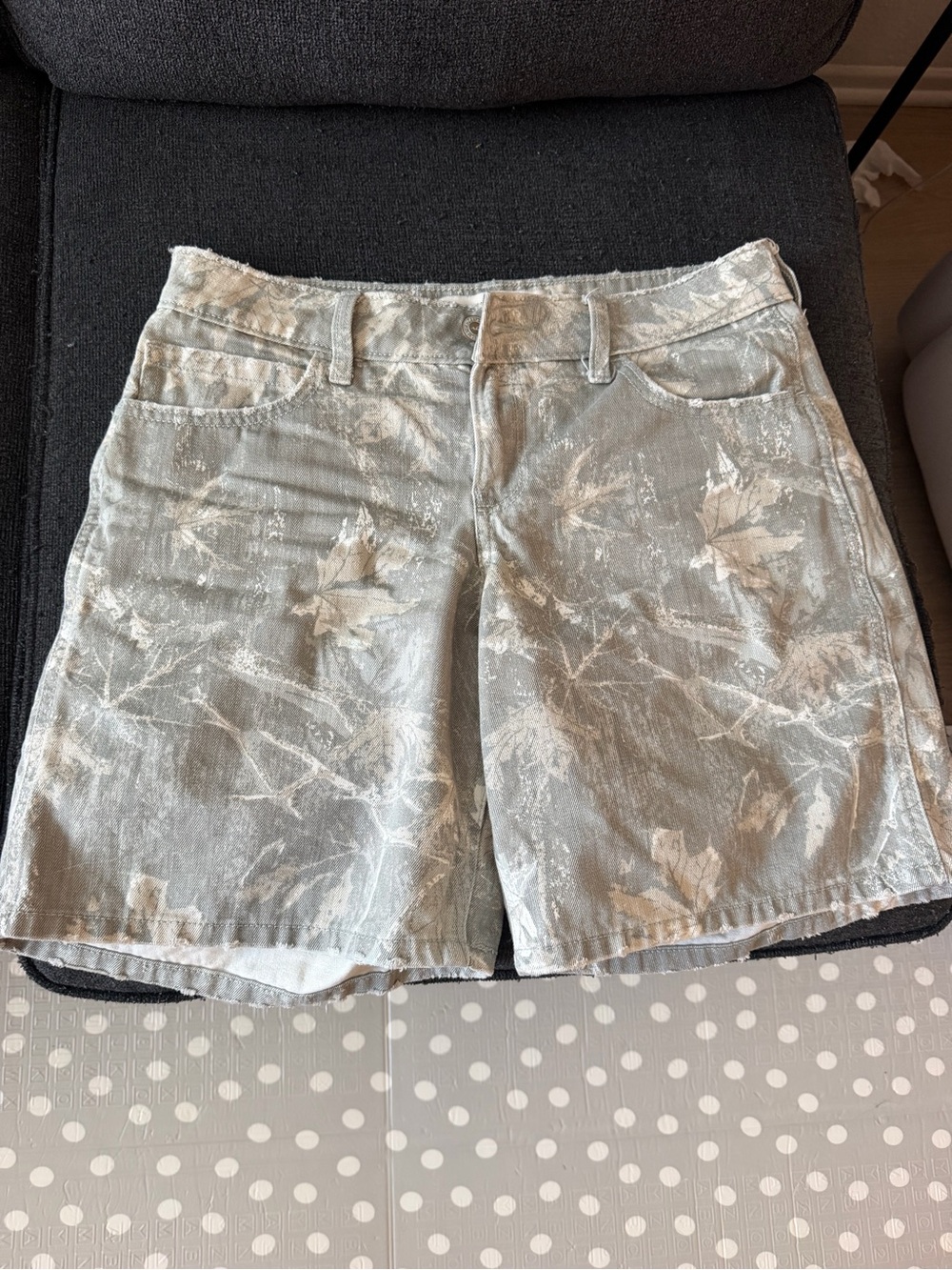 Women's camo Print Shorts